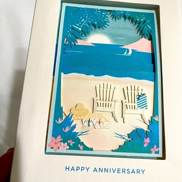 Signature Happy Anniversary Greeting Cards - Picture 6 of 7